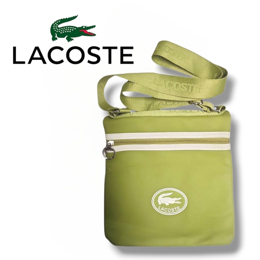 Lacoste Green Crossbody Bag